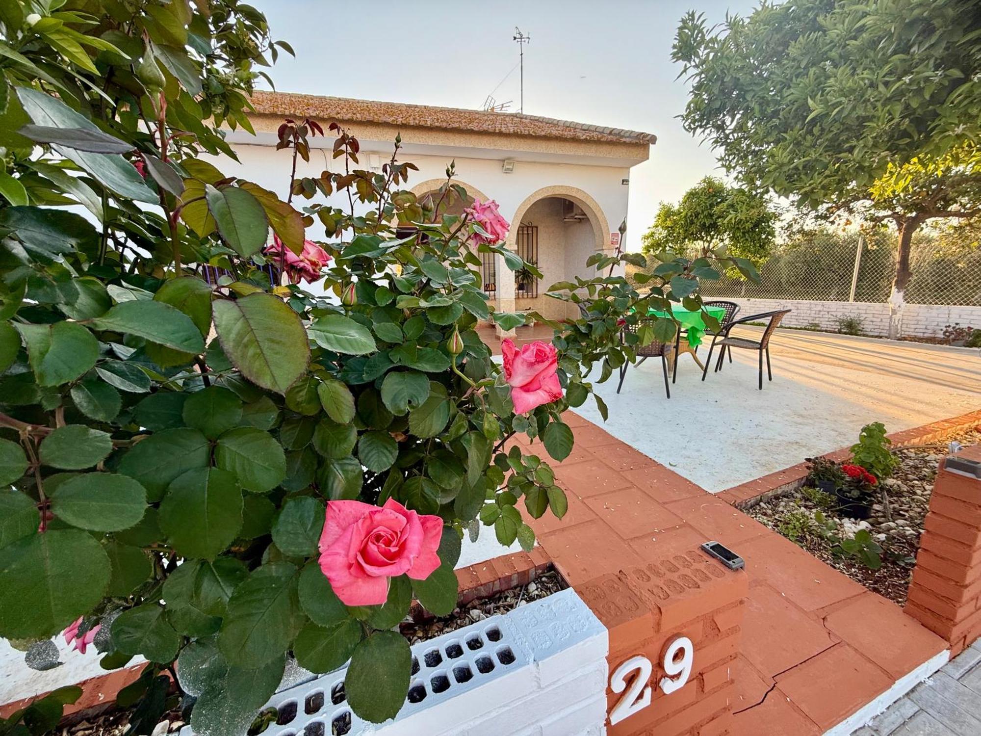 Cañada del RabadánLa Casa Del Flamenco别墅 外观 照片