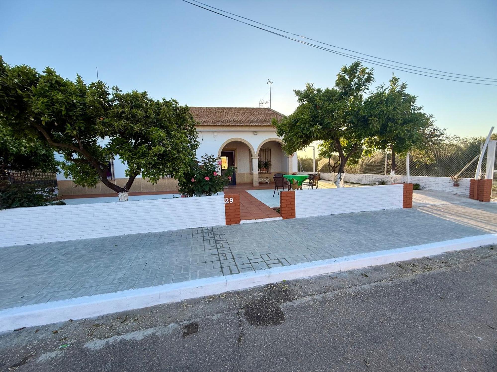 Cañada del RabadánLa Casa Del Flamenco别墅 外观 照片